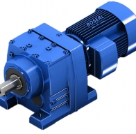 電機(jī)帶減速機(jī)用在加料機(jī)上，加料機(jī)減速機(jī)選型樣本