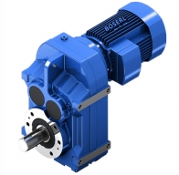 調(diào)速電機減速機帶動41.5T噸的環(huán)保機械選型案例