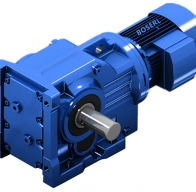 減速機(jī)電機(jī)一體化帶動(dòng)22.5T噸撕碎機(jī)的負(fù)載選型