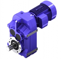 37KW電機(jī)減速機(jī)一體機(jī)用在吹膜機(jī)上如何選型？