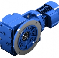 KAF107二級(jí)減速機(jī)匹配11KW電機(jī)可以形成哪些參數(shù)以及組合之后的尺寸