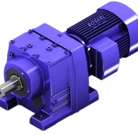 0.55KW電機(jī)減速機(jī)R系列減速機(jī)用在扒胎機(jī)上如何選型？