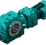 SA77減速機(jī)在匹配7.5KW減速電機(jī)的時(shí)候可以形成多少的減速比